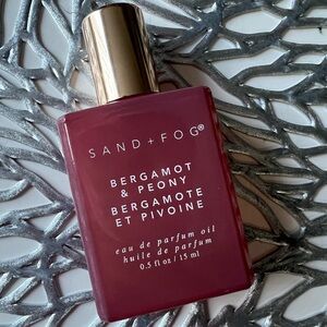 Sand + Fog Bergamot & Peony 15mL